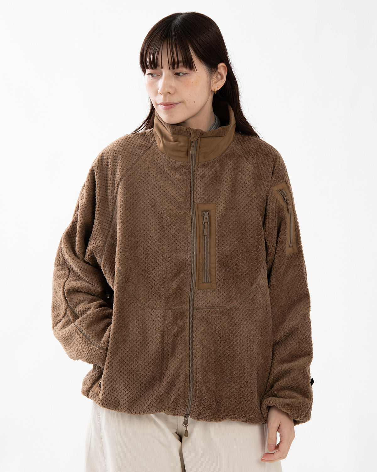 W's TECH MIL FLEECE JACKET