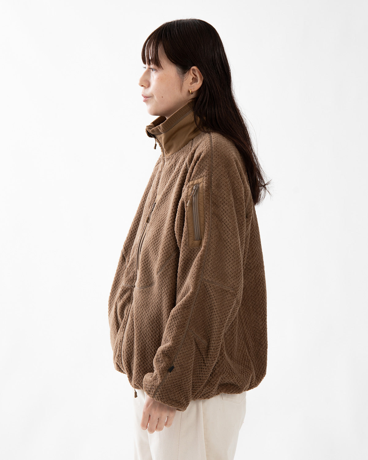 W's TECH MIL FLEECE JACKET