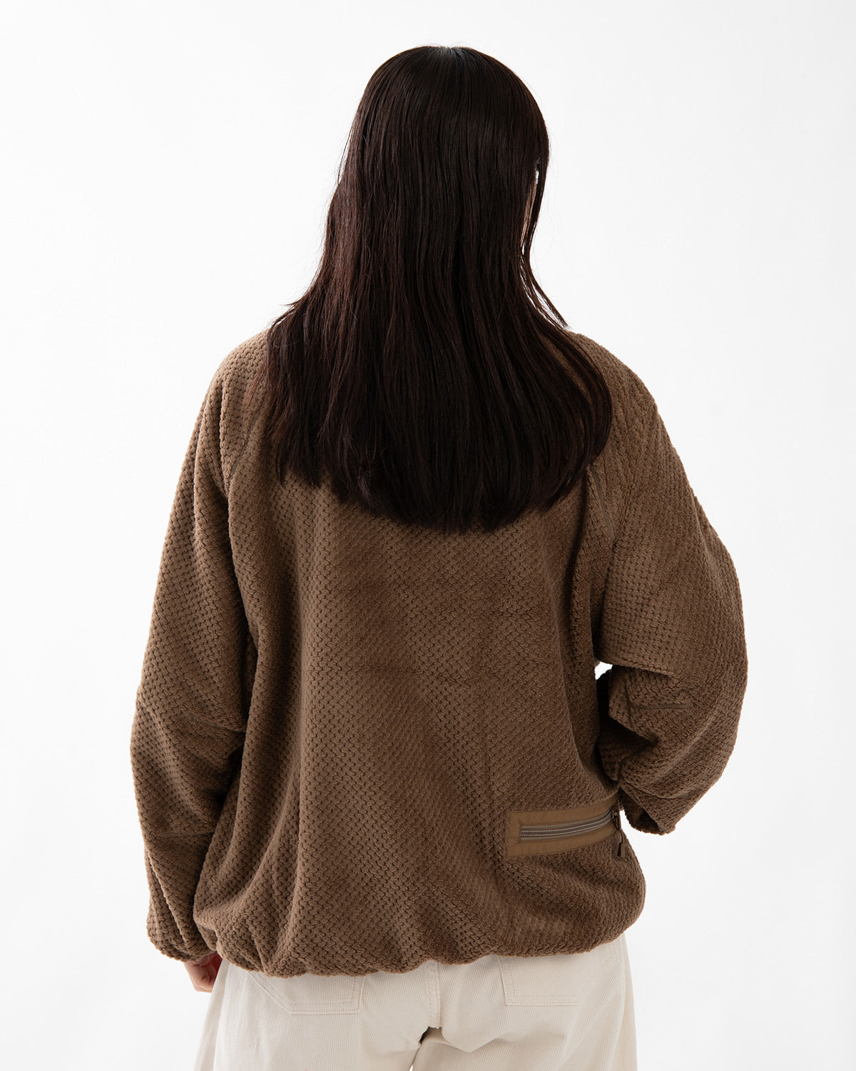 W's TECH MIL FLEECE JACKET