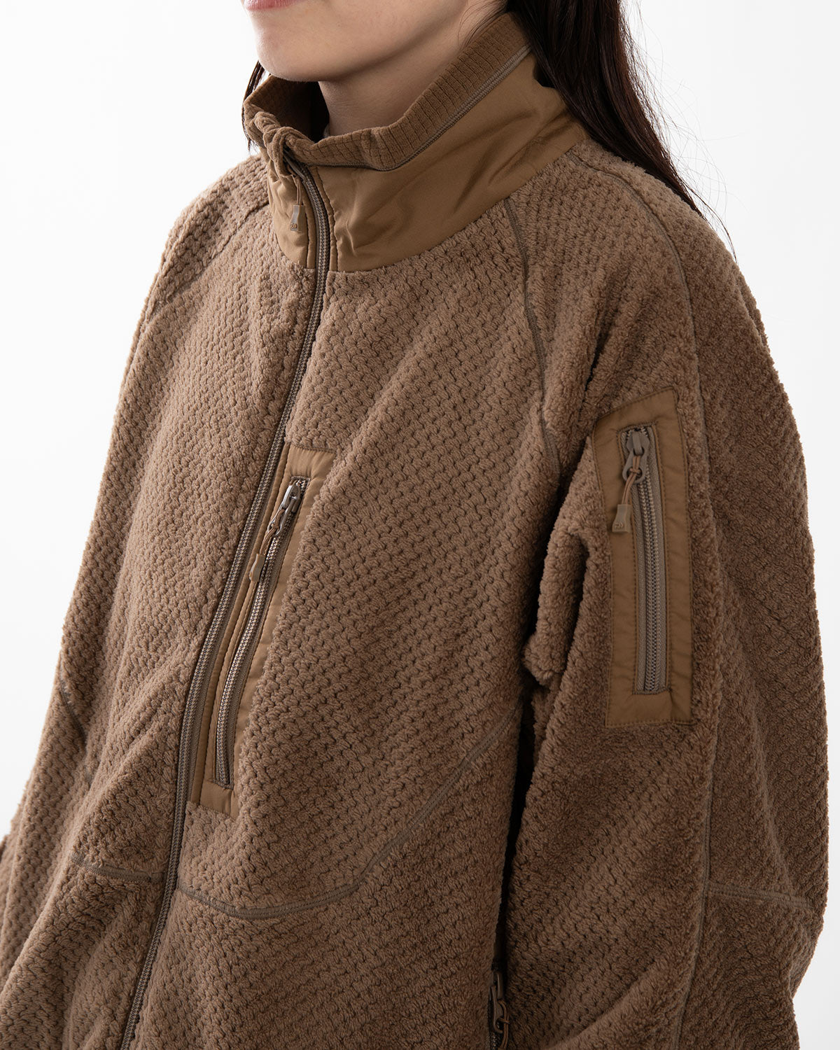 W's TECH MIL FLEECE JACKET
