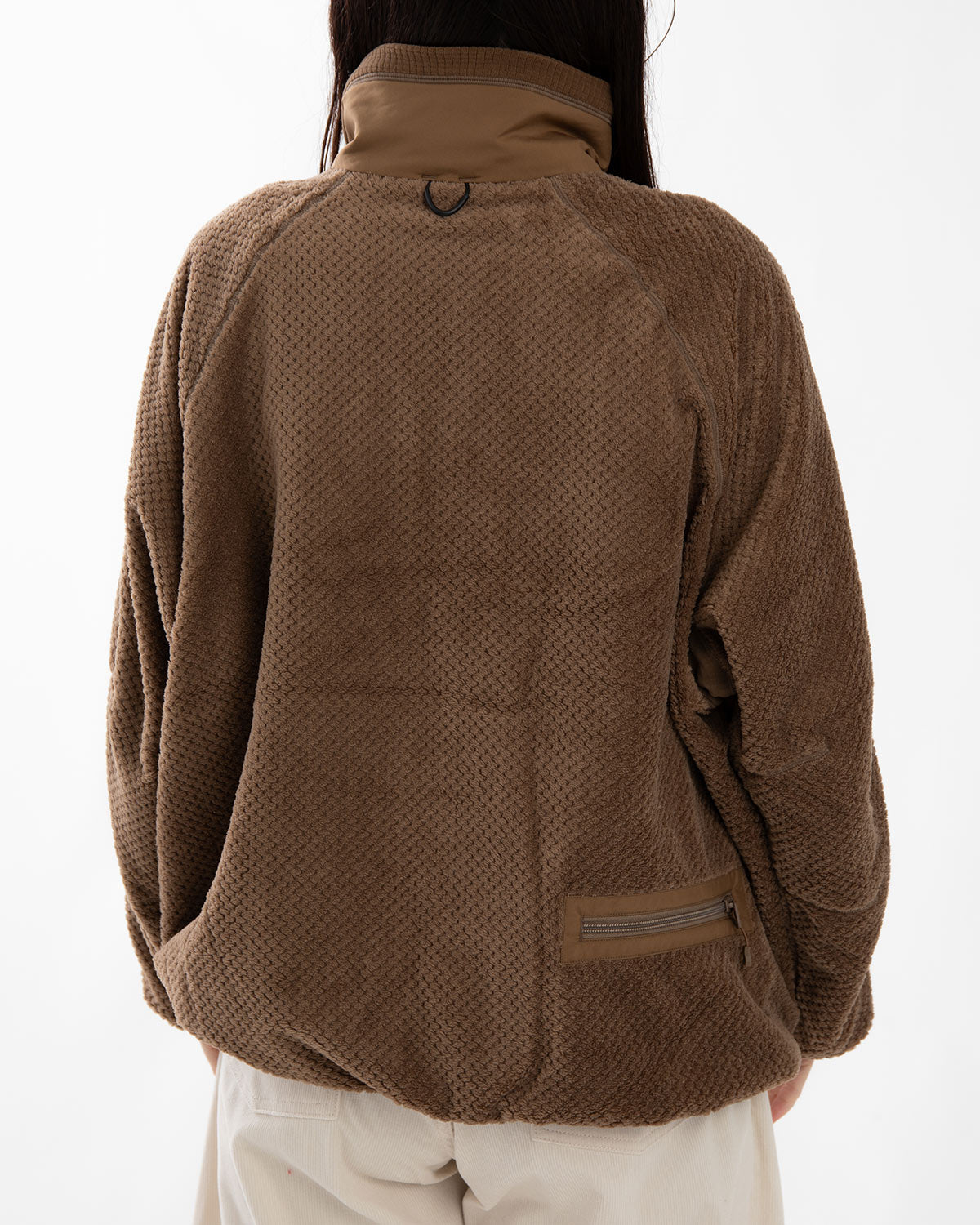 W's TECH MIL FLEECE JACKET