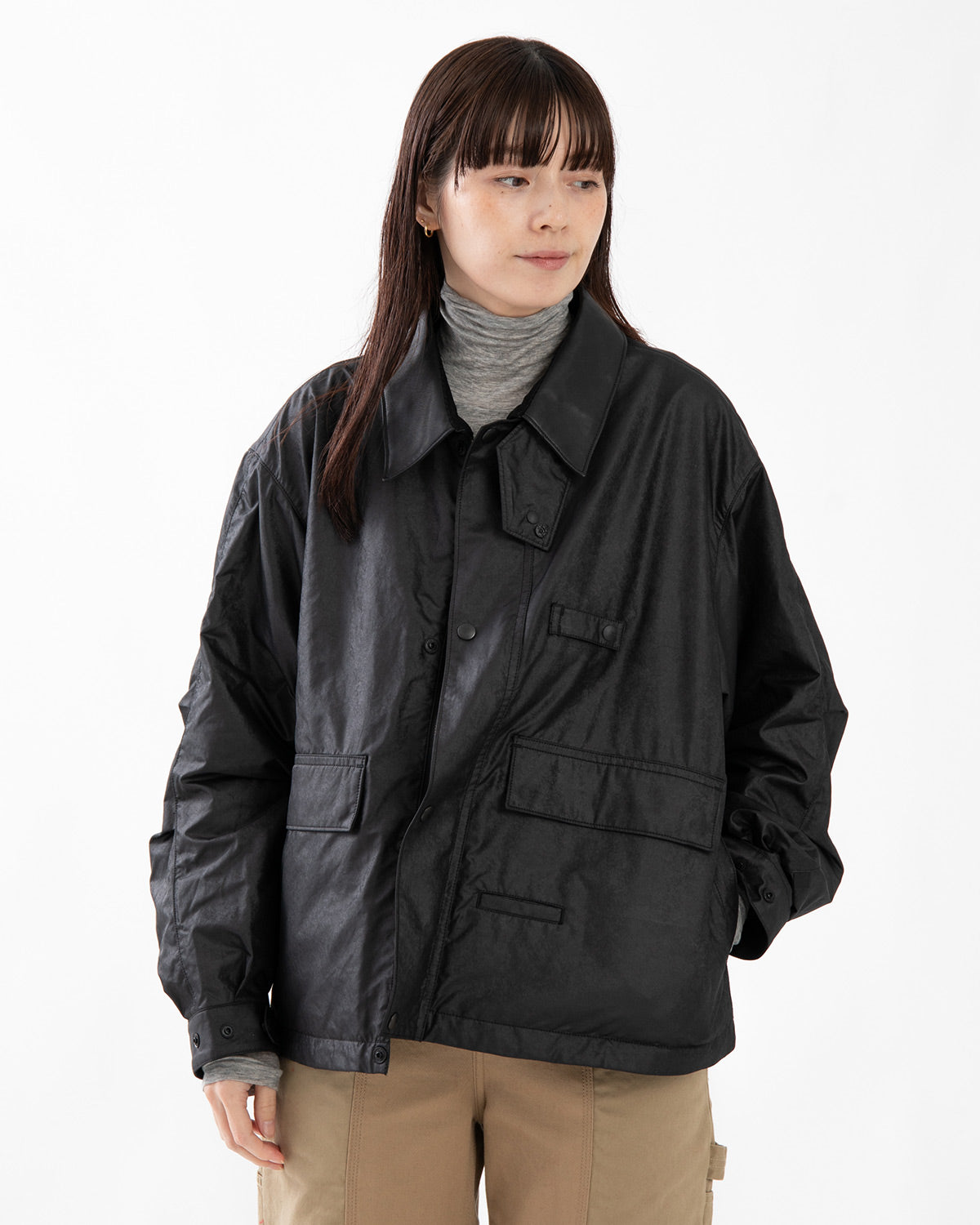 W's TECH BRITISH SHORT HUNTER JACKET