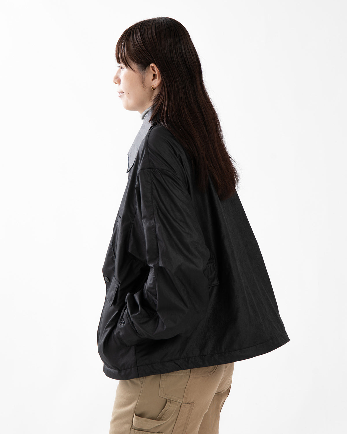 W's TECH BRITISH SHORT HUNTER JACKET