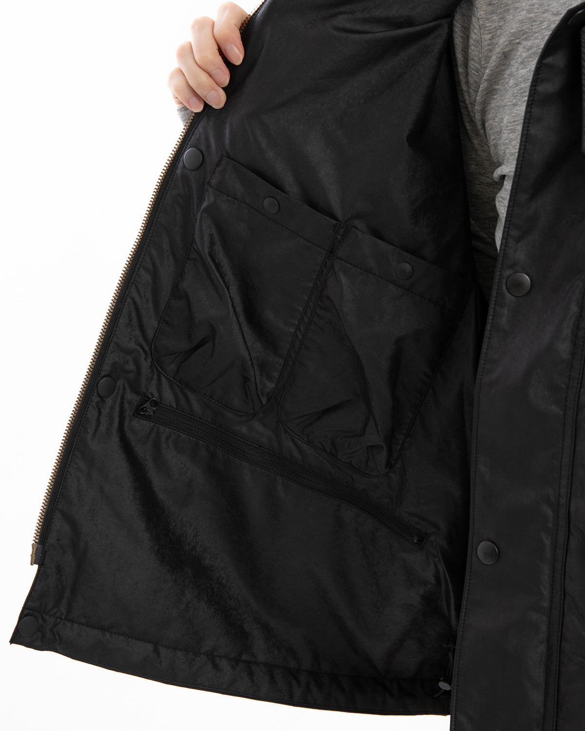 W's TECH BRITISH SHORT HUNTER JACKET