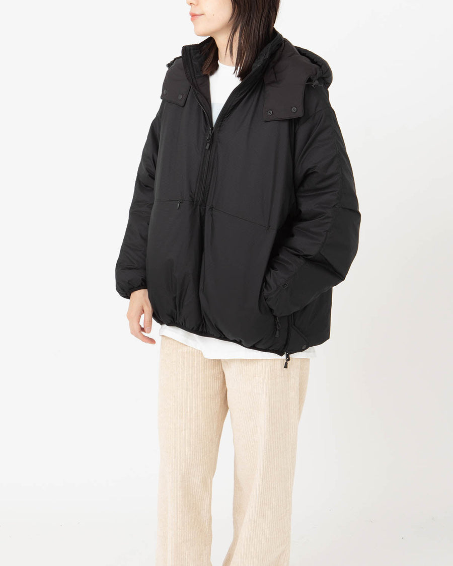 W's TECH REVERSIBLE PULLOVER PUFF JACKET – COVERCHORD