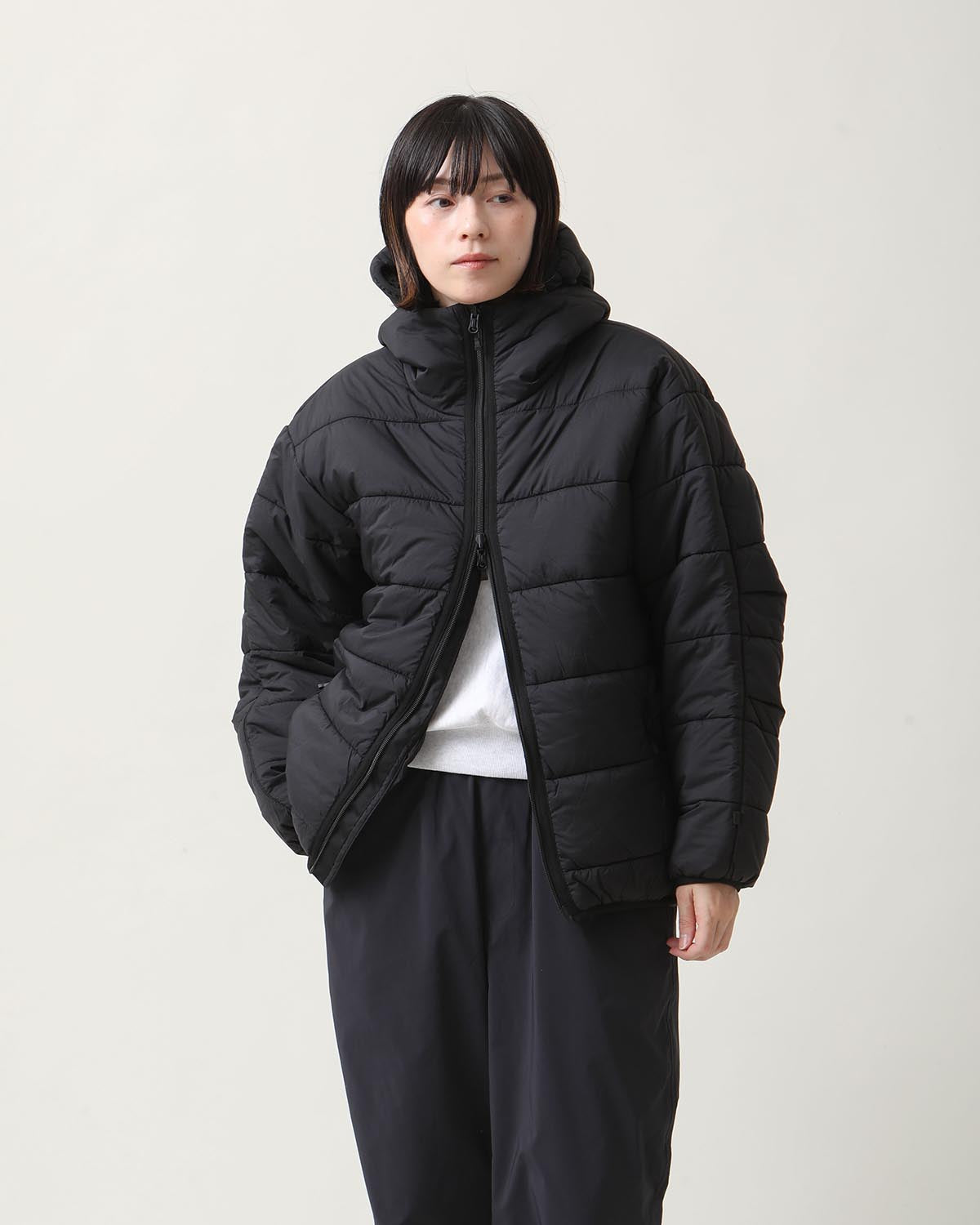 W's TECH REVERSIBLE CLIMBERS PUFF JACKET