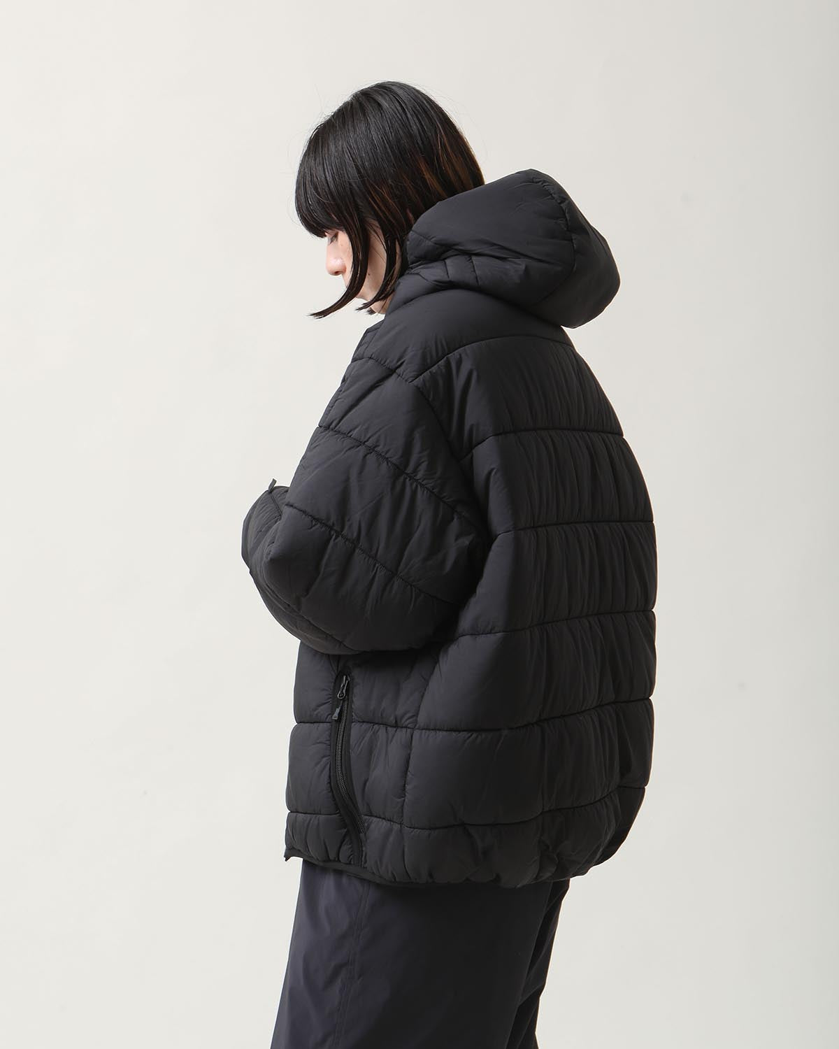 W's TECH REVERSIBLE CLIMBERS PUFF JACKET