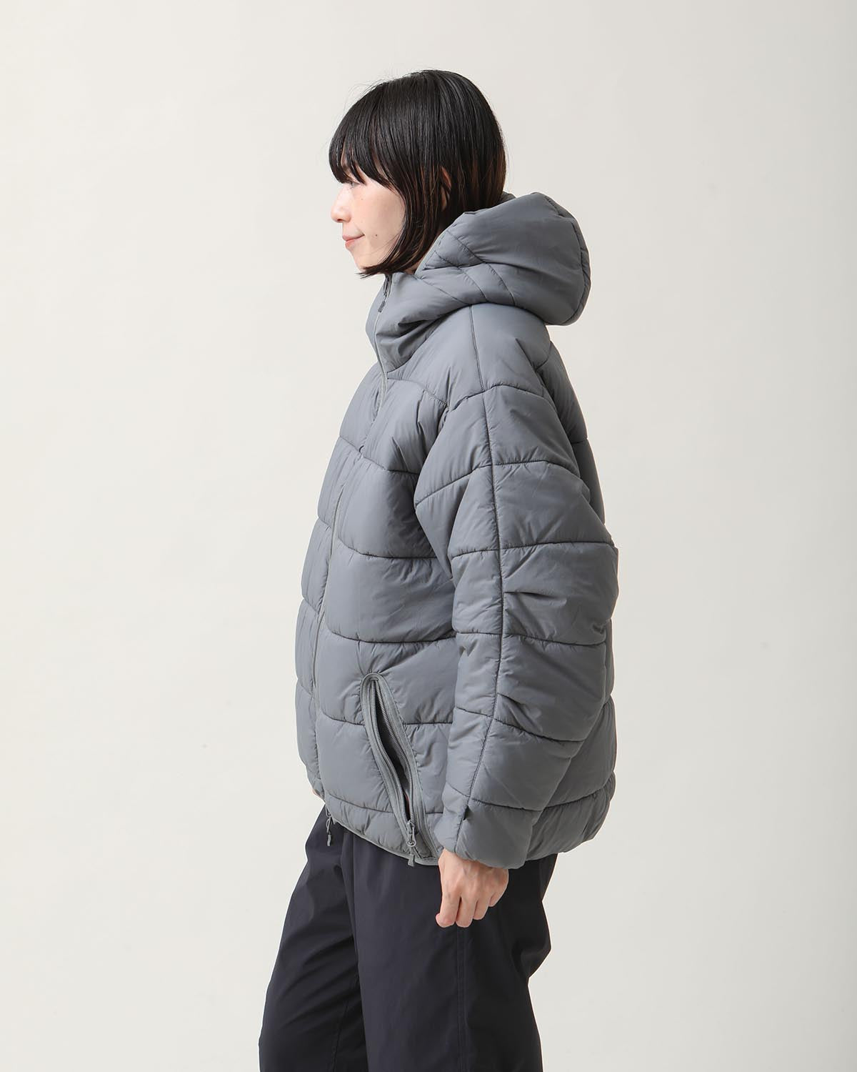 W's TECH REVERSIBLE CLIMBERS PUFF JACKET