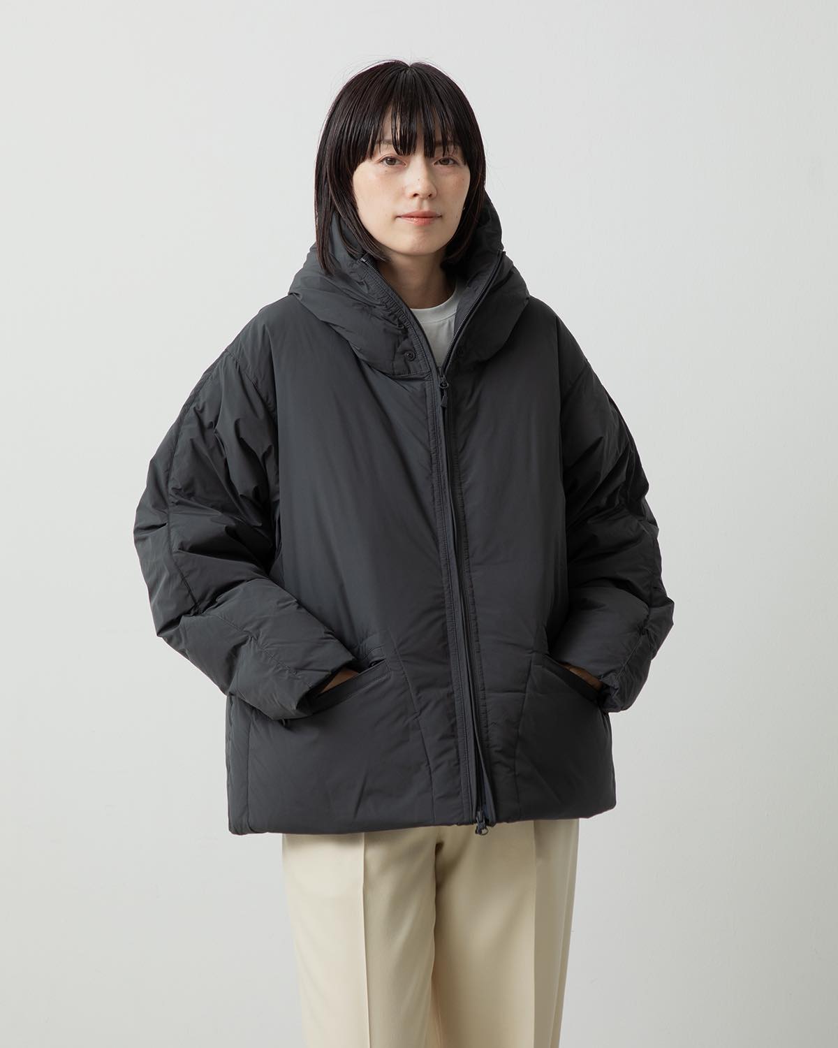 W's TECH 2WAY CADET DOWN PARKA