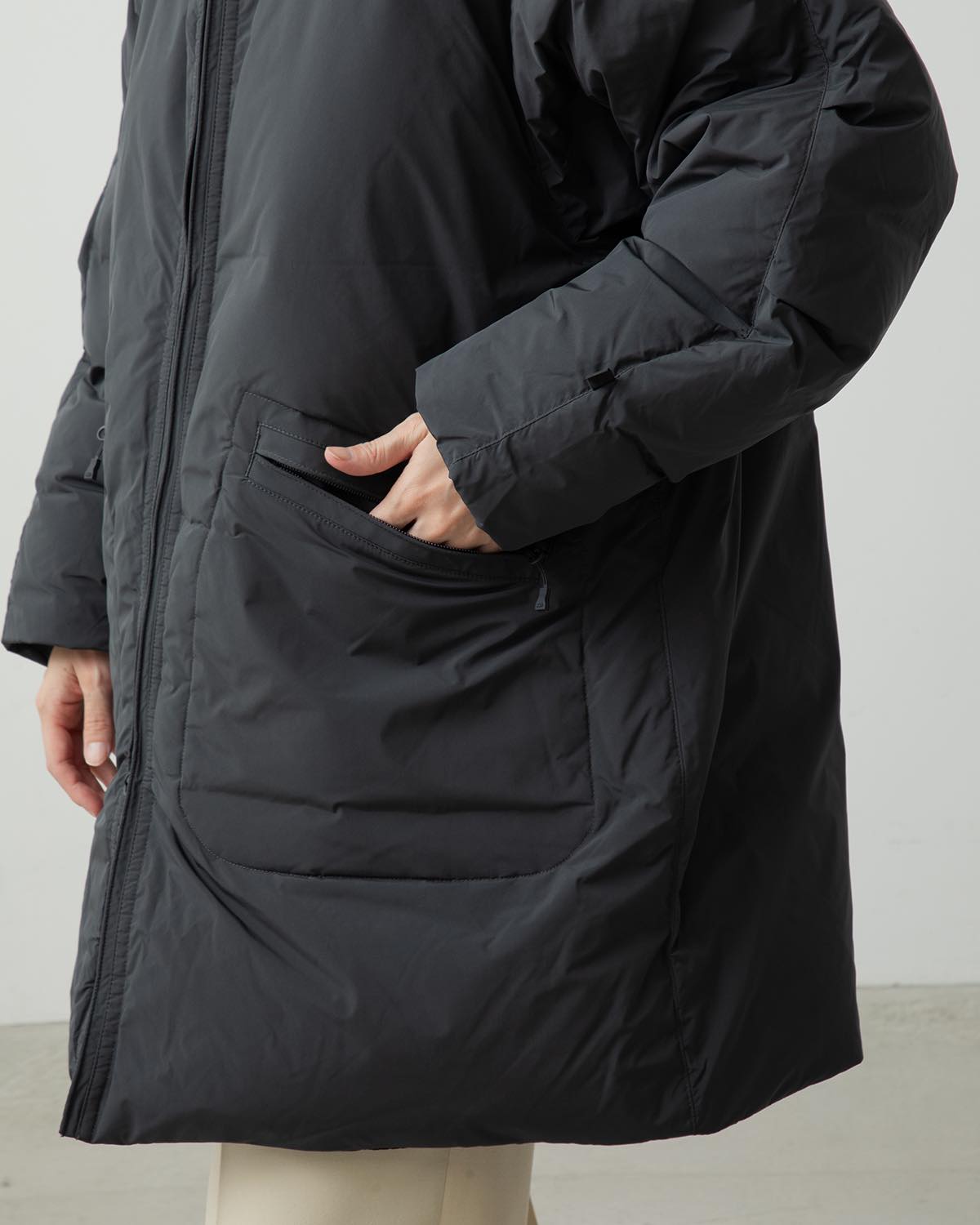 W's TECH 2WAY CADET DOWN PARKA