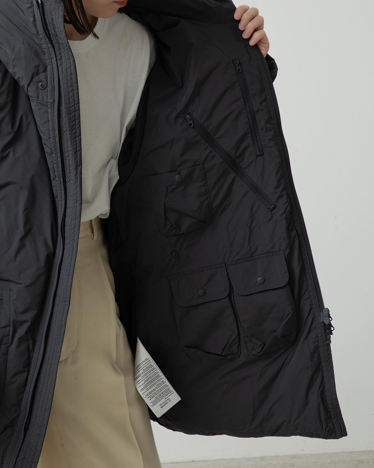 W's TECH 2WAY CADET DOWN PARKA