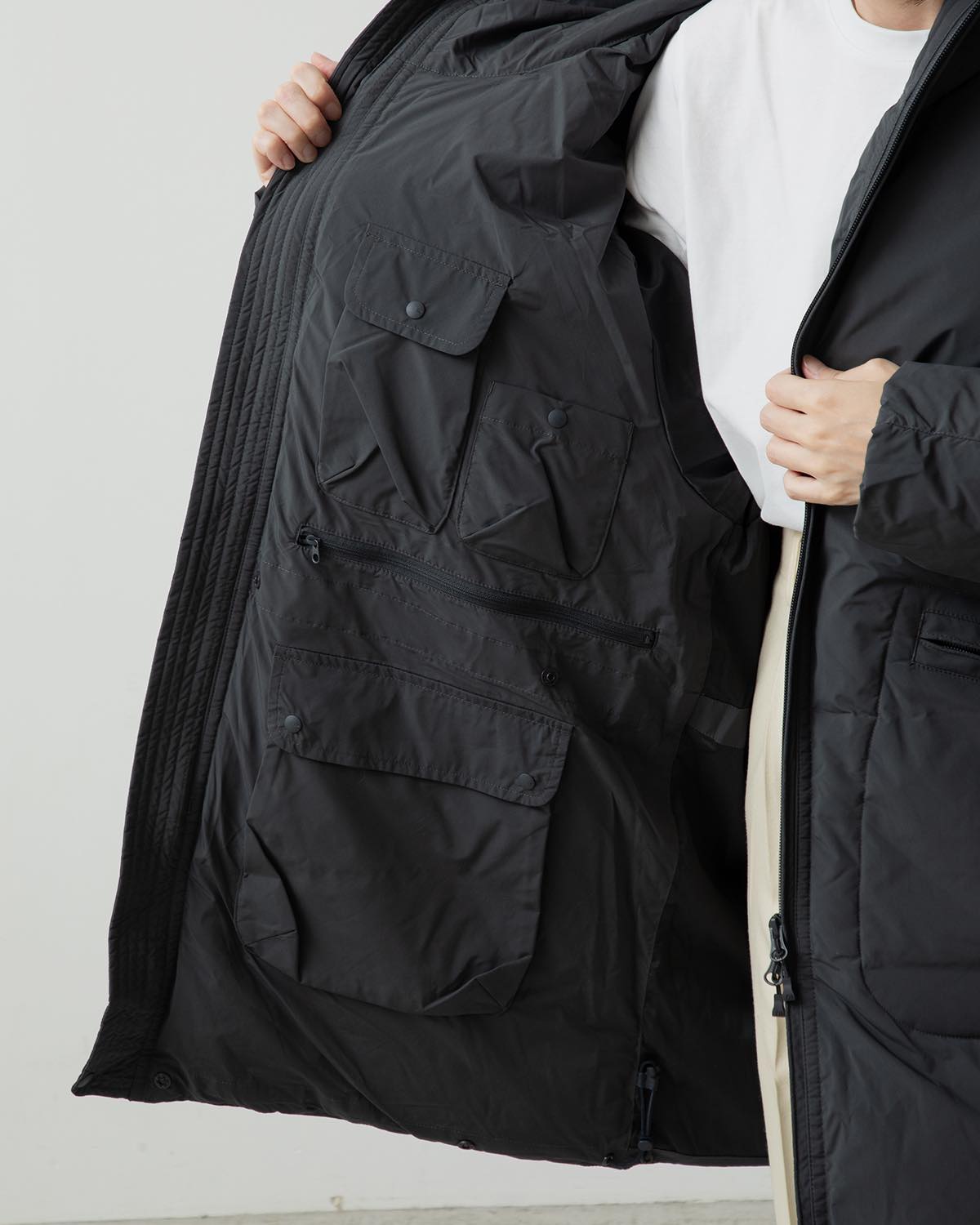 W's TECH 2WAY CADET DOWN PARKA