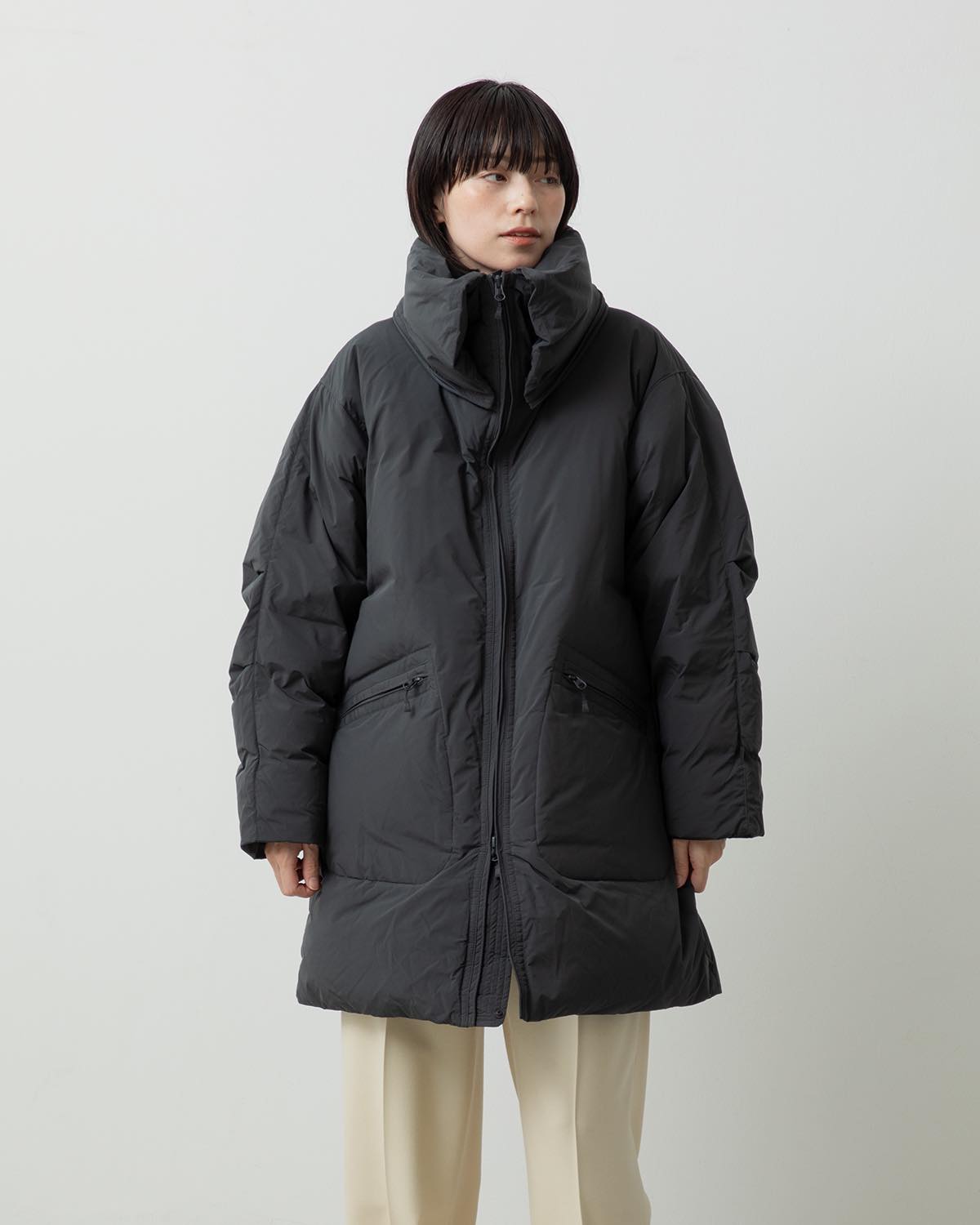 W's TECH 2WAY CADET DOWN PARKA