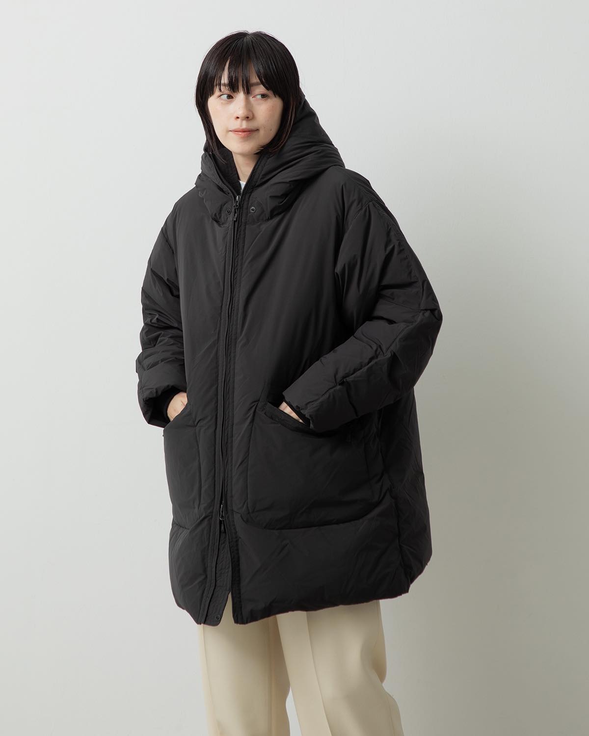 W's TECH 2WAY CADET DOWN PARKA