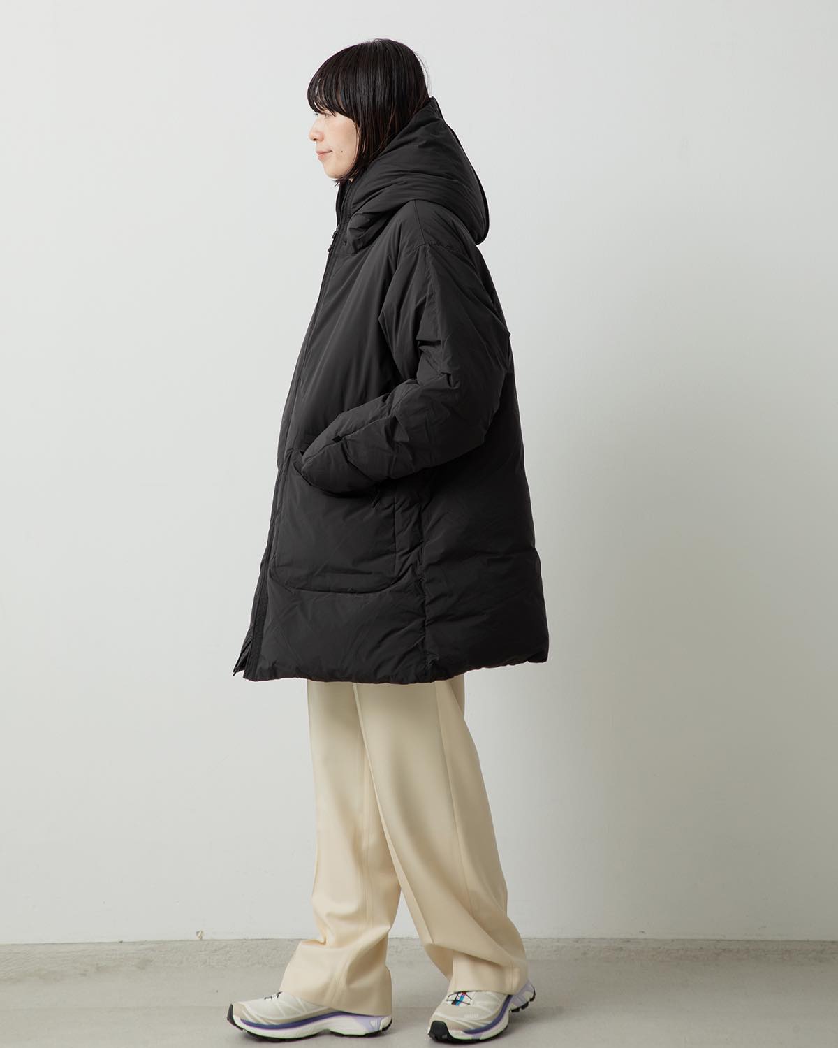 W's TECH 2WAY CADET DOWN PARKA