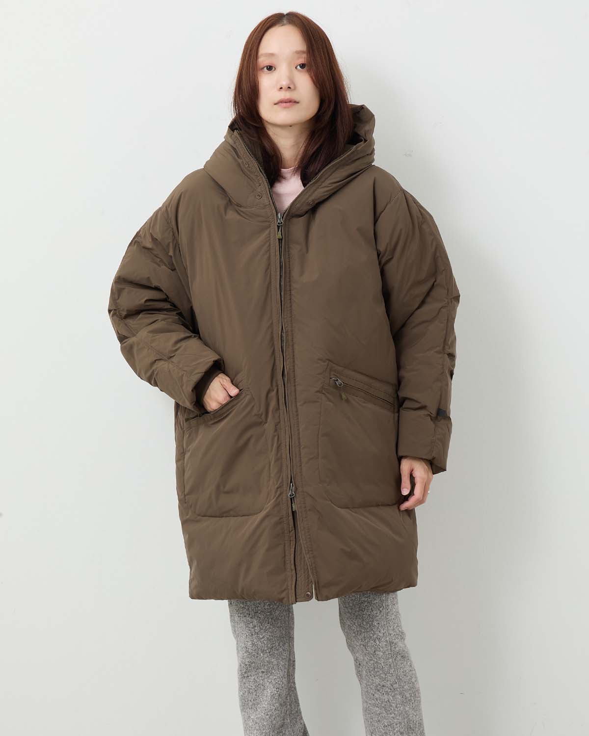 W's TECH 2WAY CADET DOWN PARKA