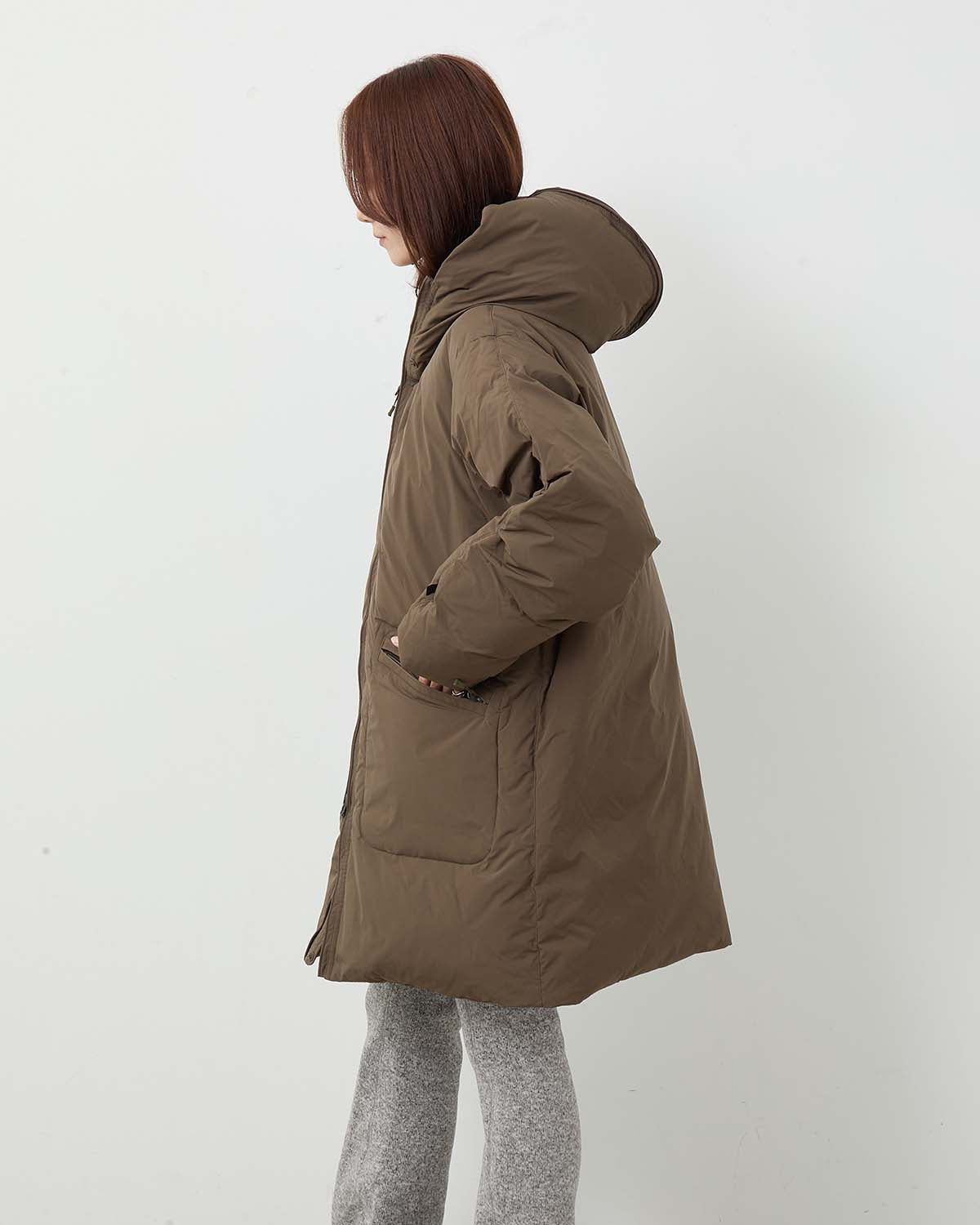 W's TECH 2WAY CADET DOWN PARKA