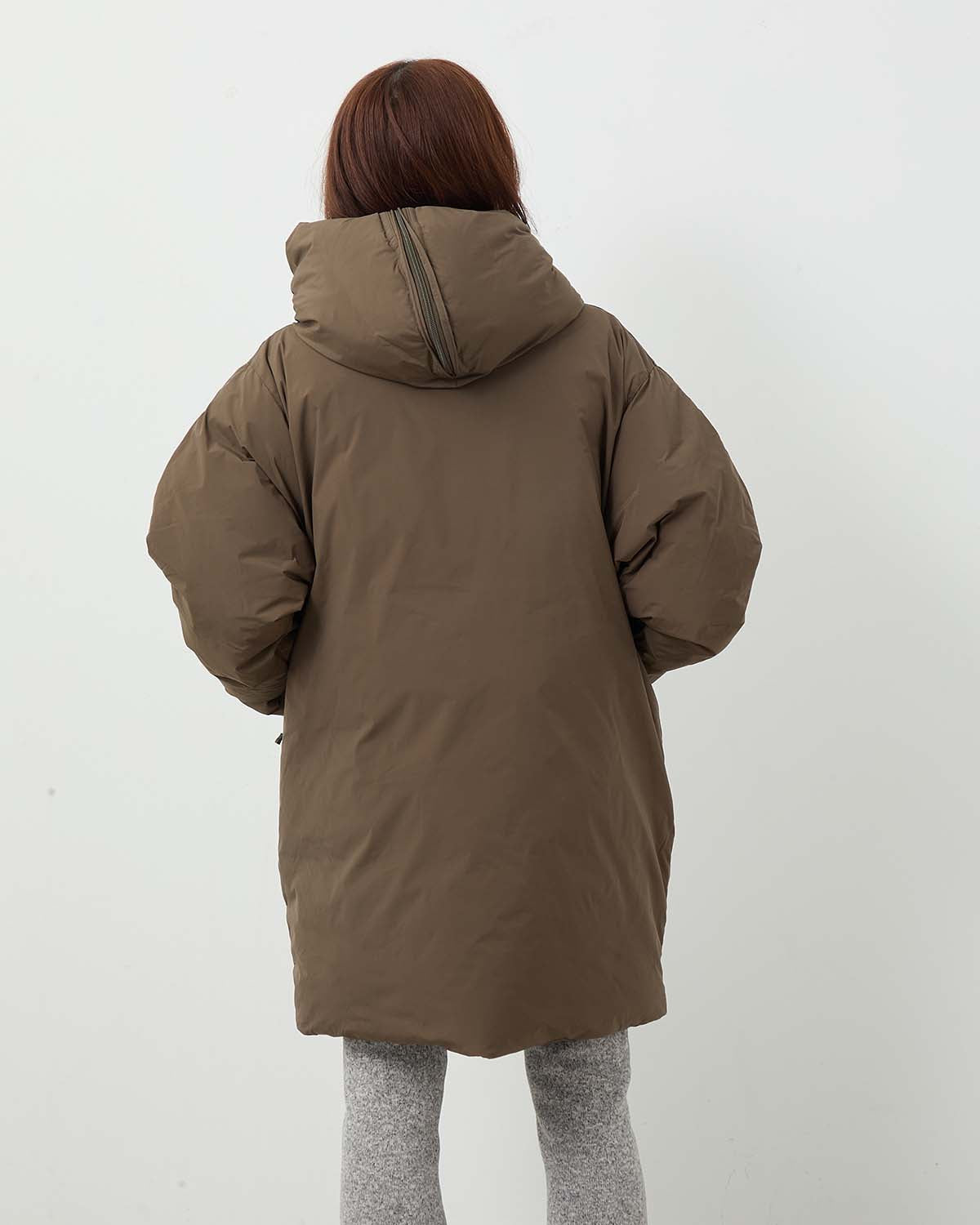 W's TECH 2WAY CADET DOWN PARKA