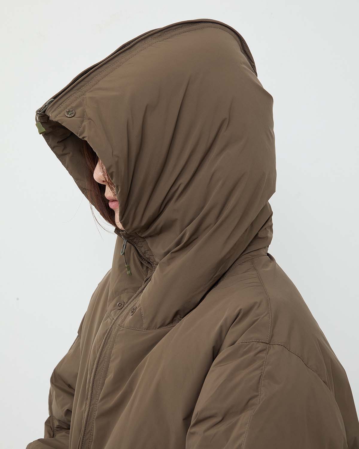 W's TECH 2WAY CADET DOWN PARKA