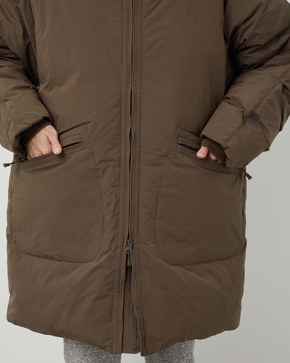 W's TECH 2WAY CADET DOWN PARKA