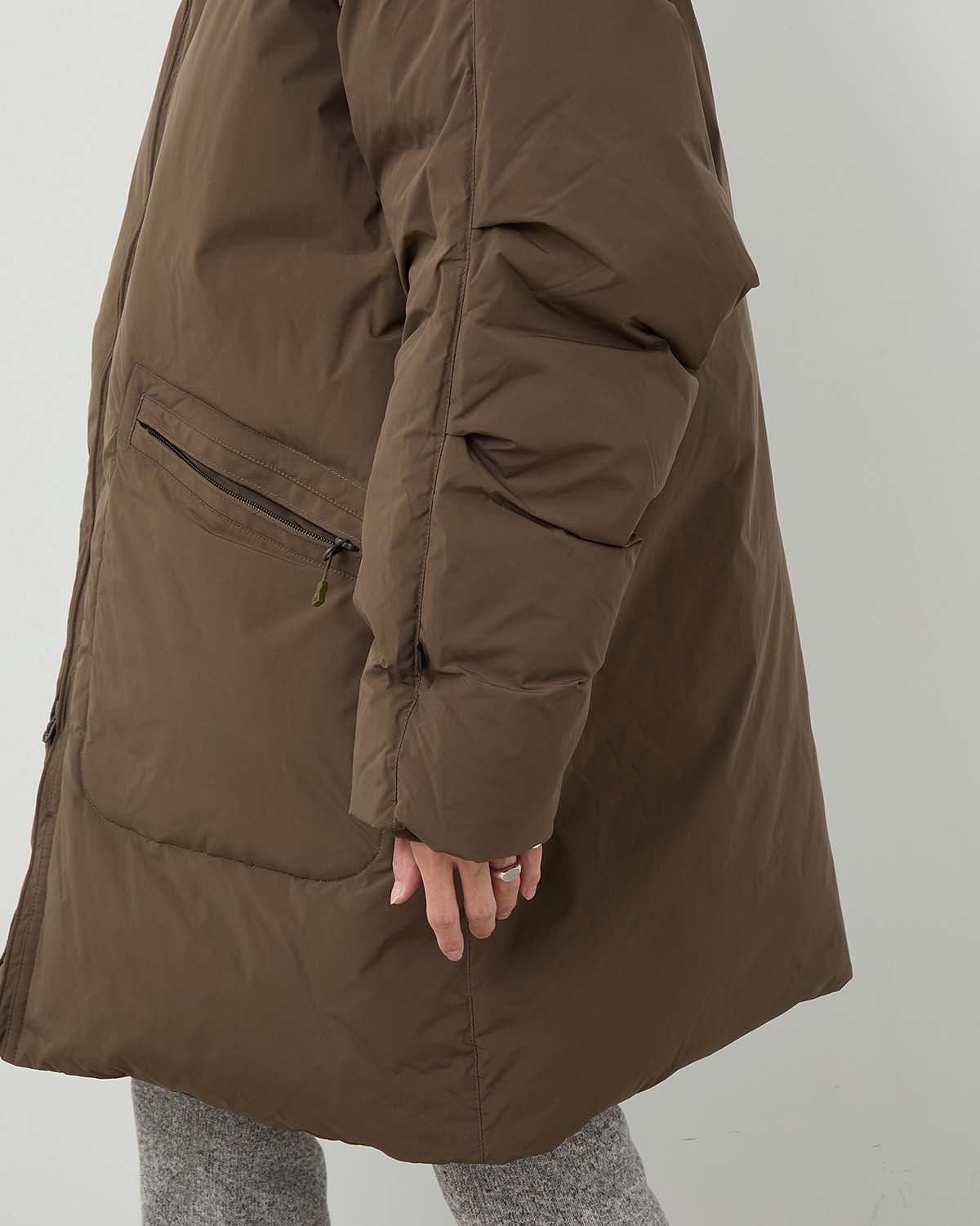 W's TECH 2WAY CADET DOWN PARKA