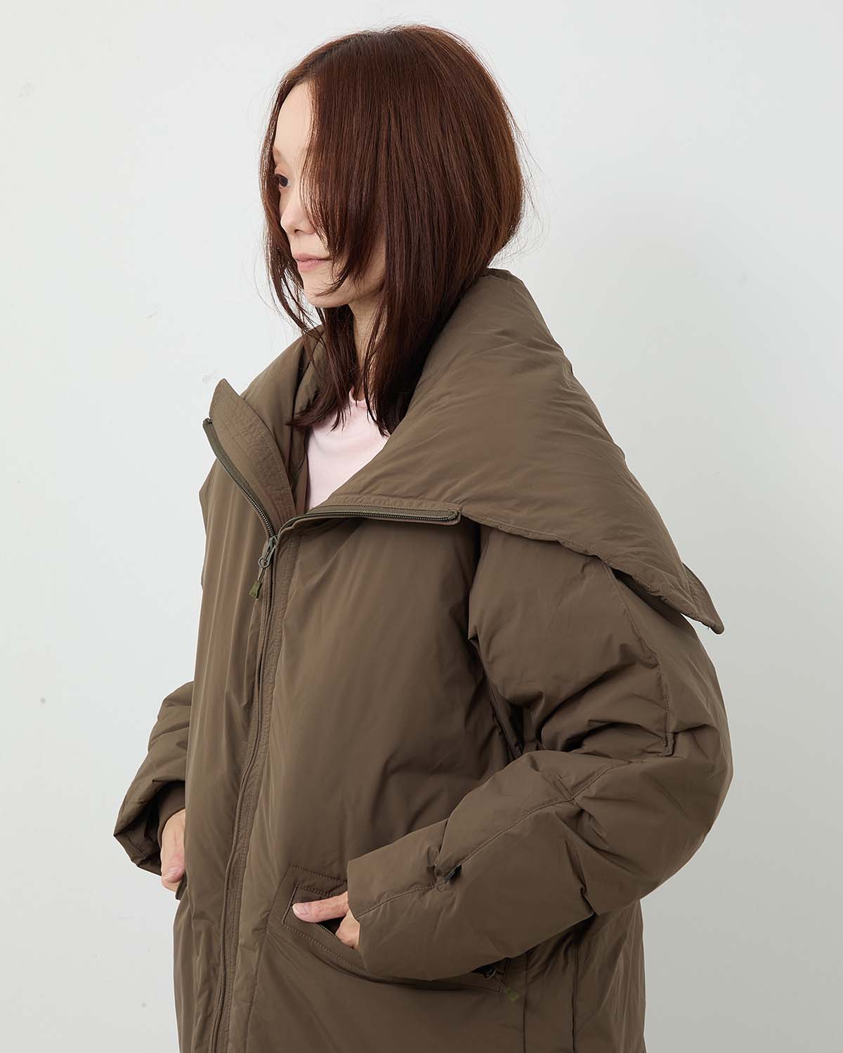 W's TECH 2WAY CADET DOWN PARKA