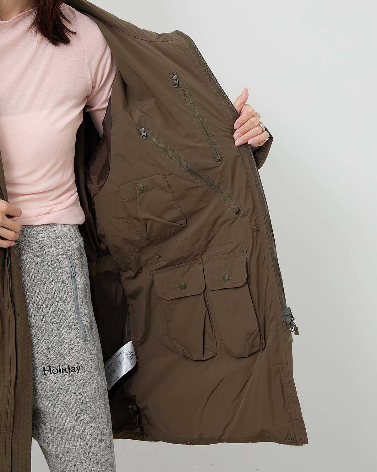 W's TECH 2WAY CADET DOWN PARKA