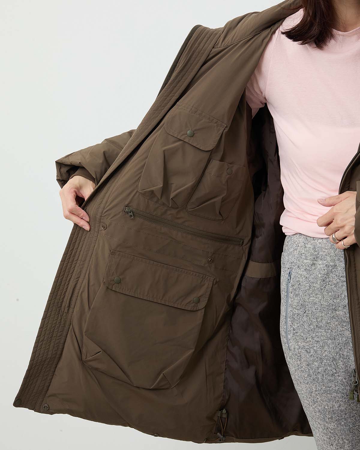 W's TECH 2WAY CADET DOWN PARKA