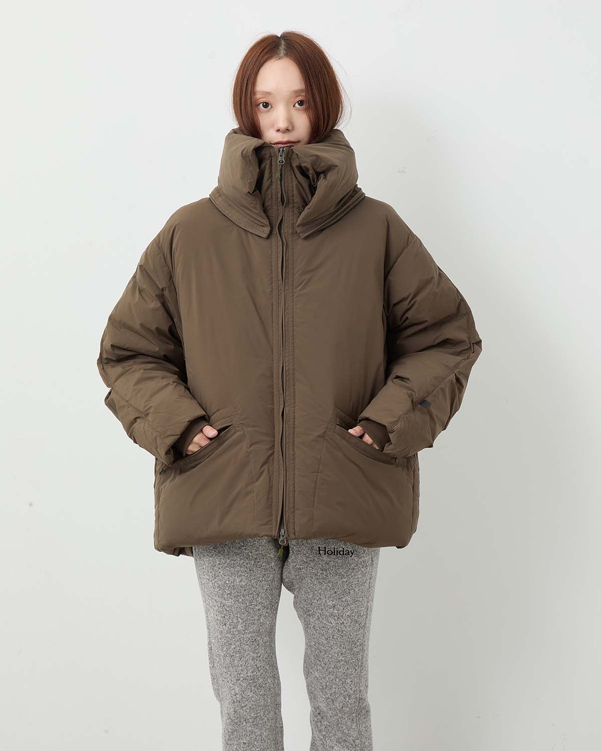 W's TECH 2WAY CADET DOWN PARKA