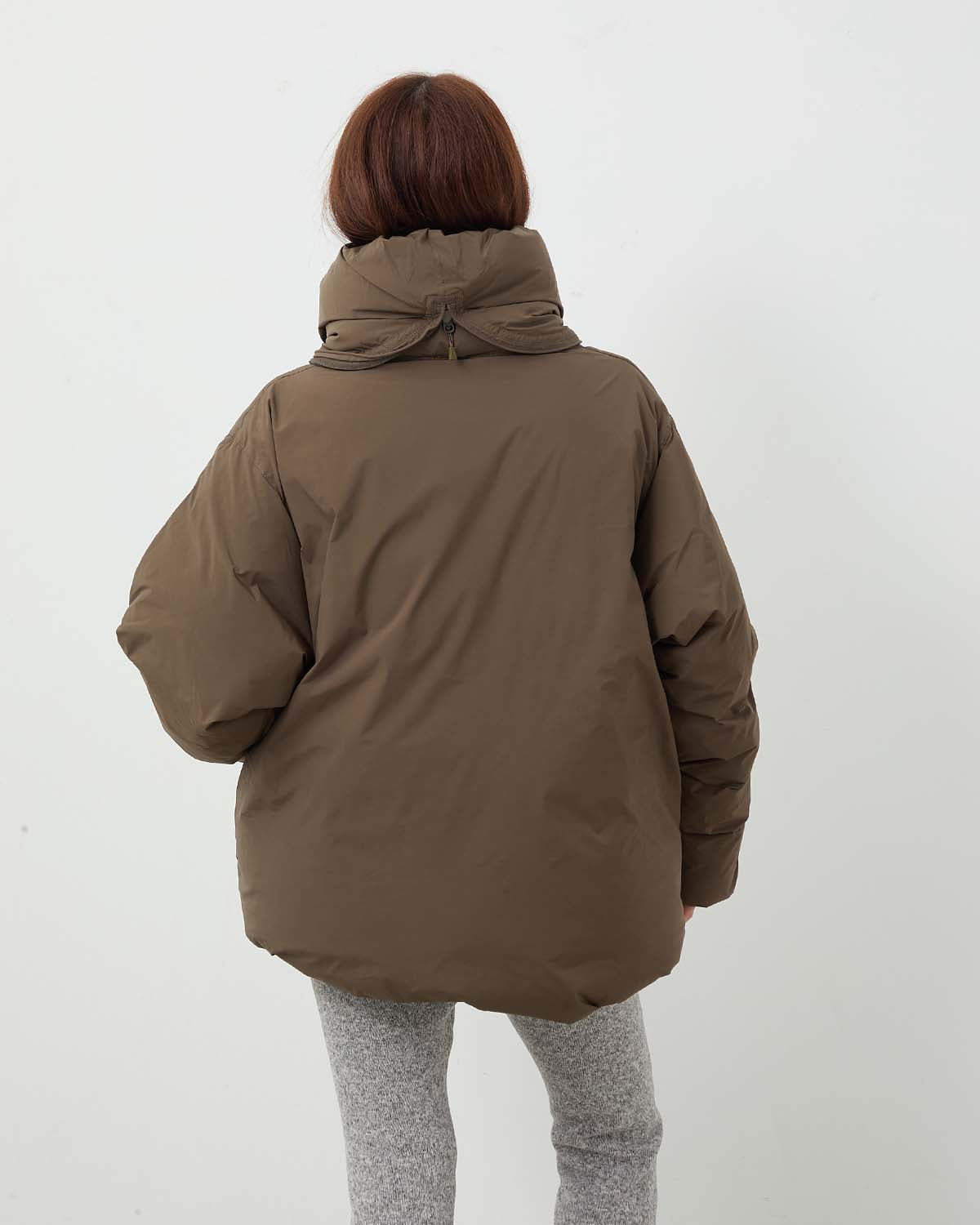 W's TECH 2WAY CADET DOWN PARKA