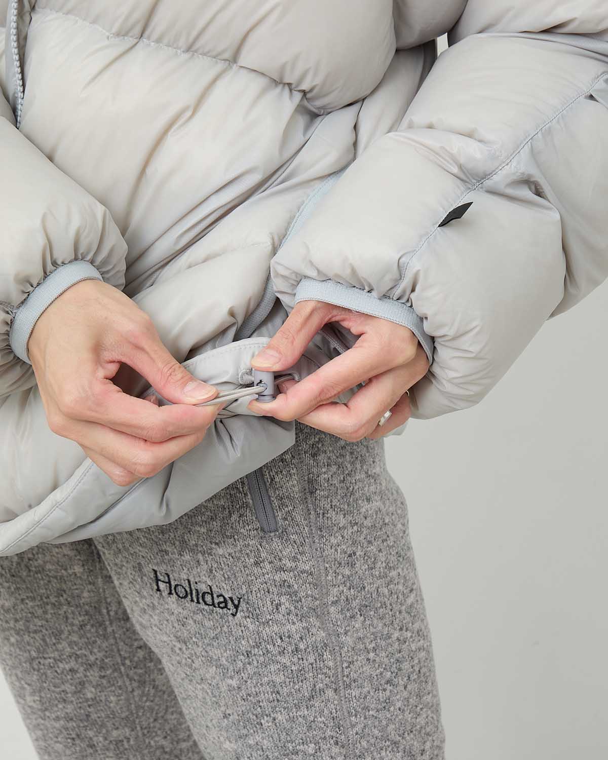 W's TECH ULTRA LIGHT DOWN JACKET