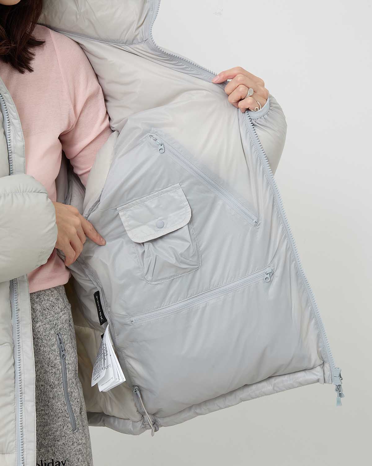 W's TECH ULTRA LIGHT DOWN JACKET