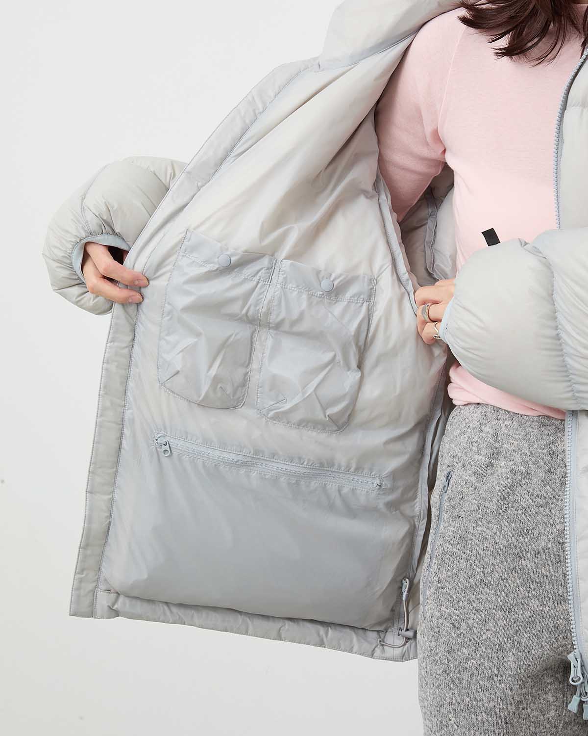 W's TECH ULTRA LIGHT DOWN JACKET