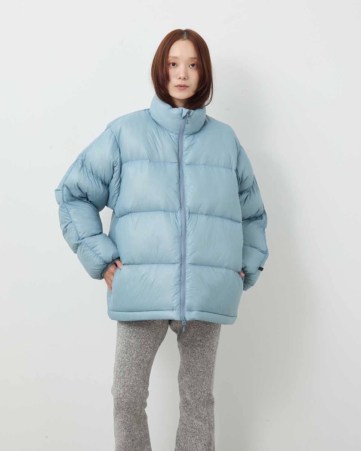 W's TECH ULTRA LIGHT DOWN JACKET