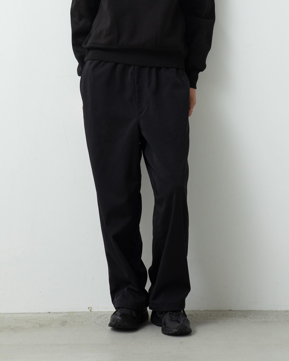 W's TECH EASY TROUSERS TWILL