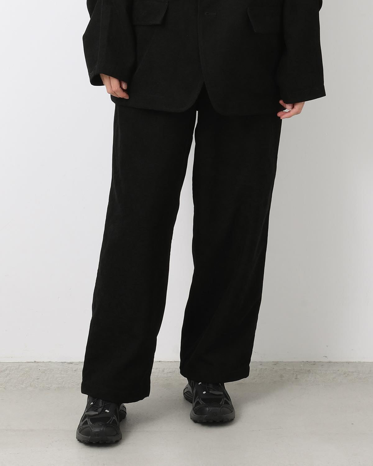 W's TECH EASY TROUSERS CORDUROY