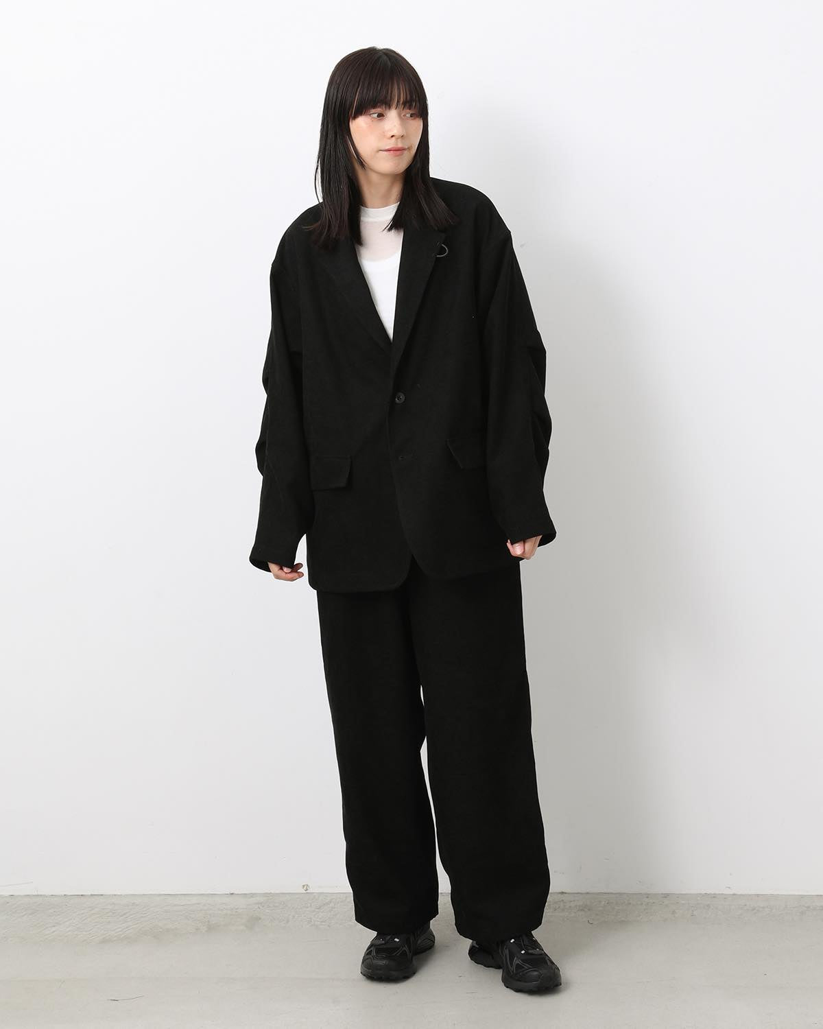 W's TECH EASY TROUSERS CORDUROY