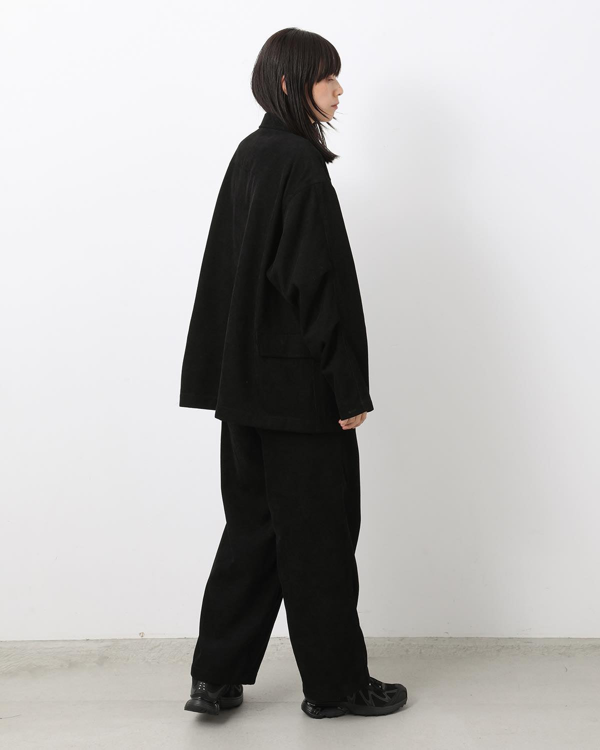 W's TECH EASY TROUSERS CORDUROY