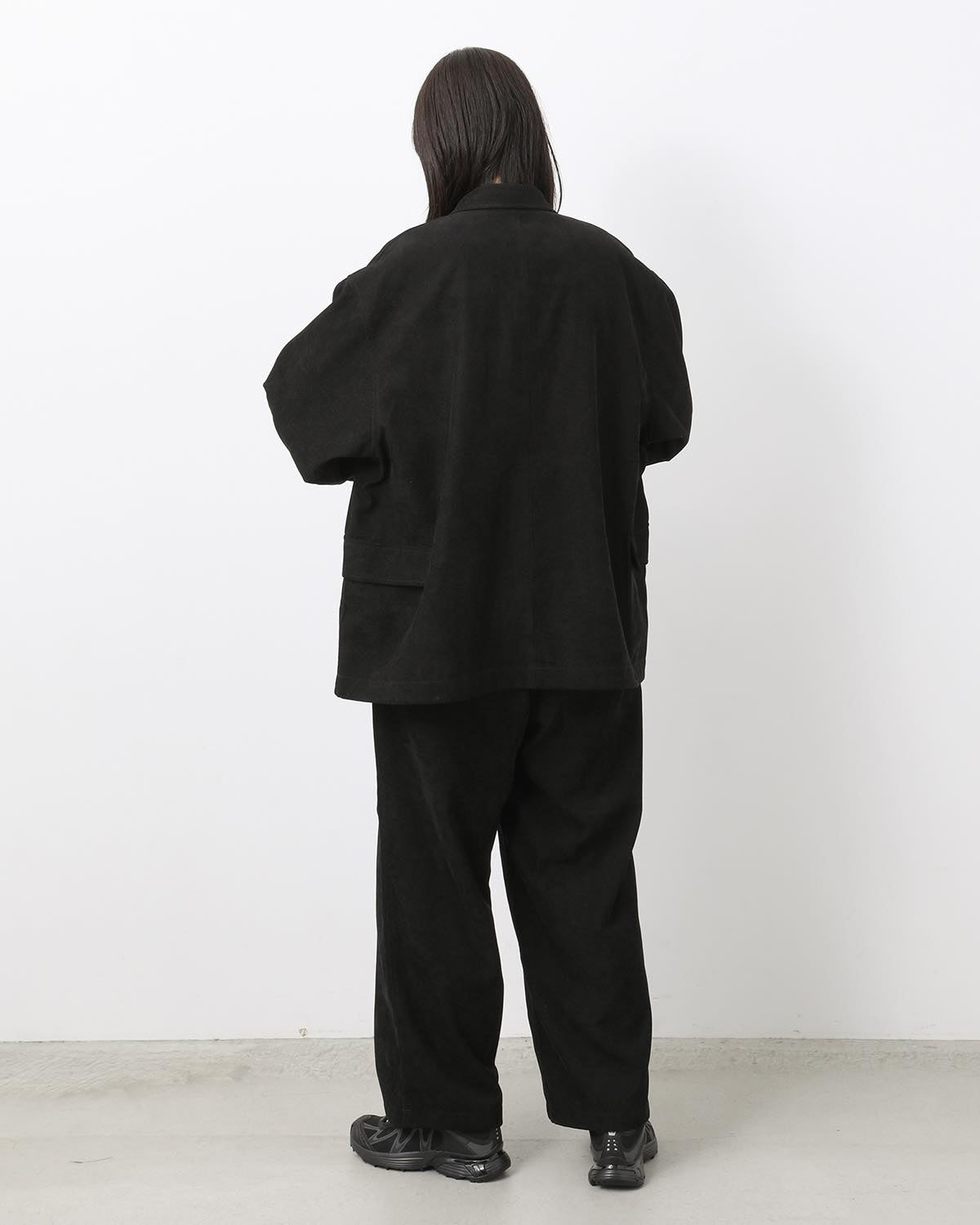 W's TECH EASY TROUSERS CORDUROY