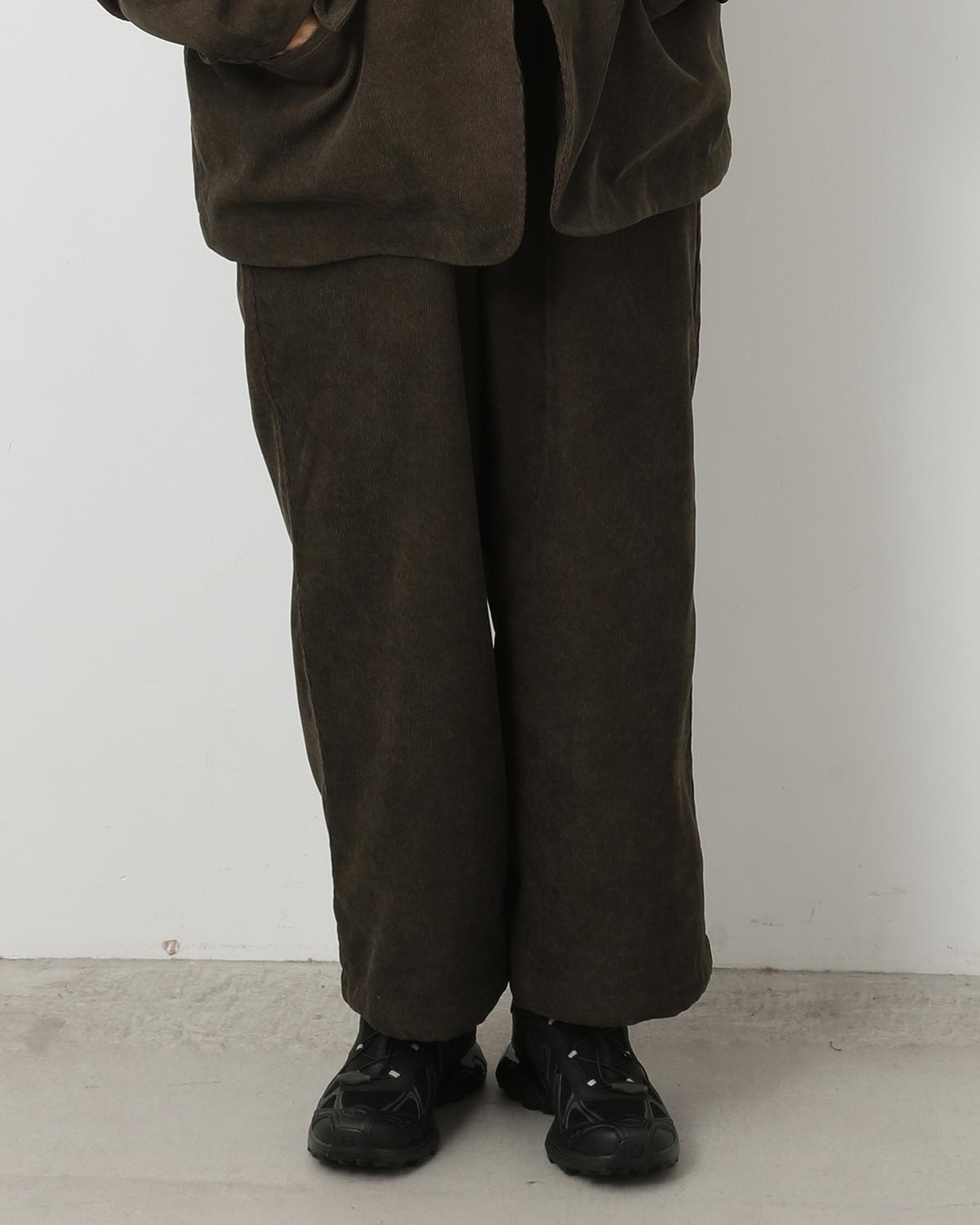 W's TECH EASY TROUSERS CORDUROY