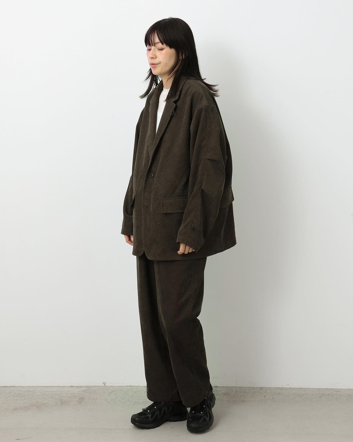 W's TECH EASY TROUSERS CORDUROY