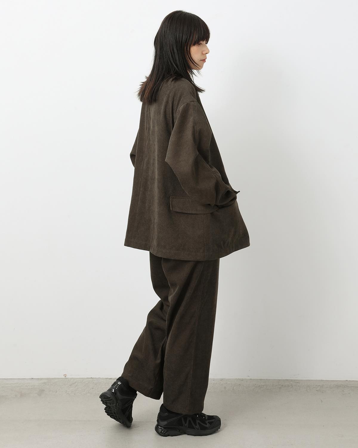 W's TECH EASY TROUSERS CORDUROY