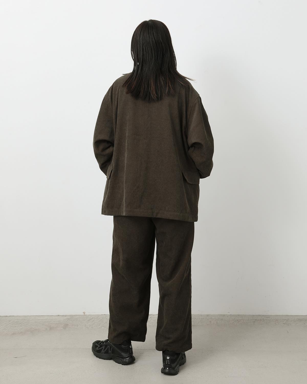 W's TECH EASY TROUSERS CORDUROY