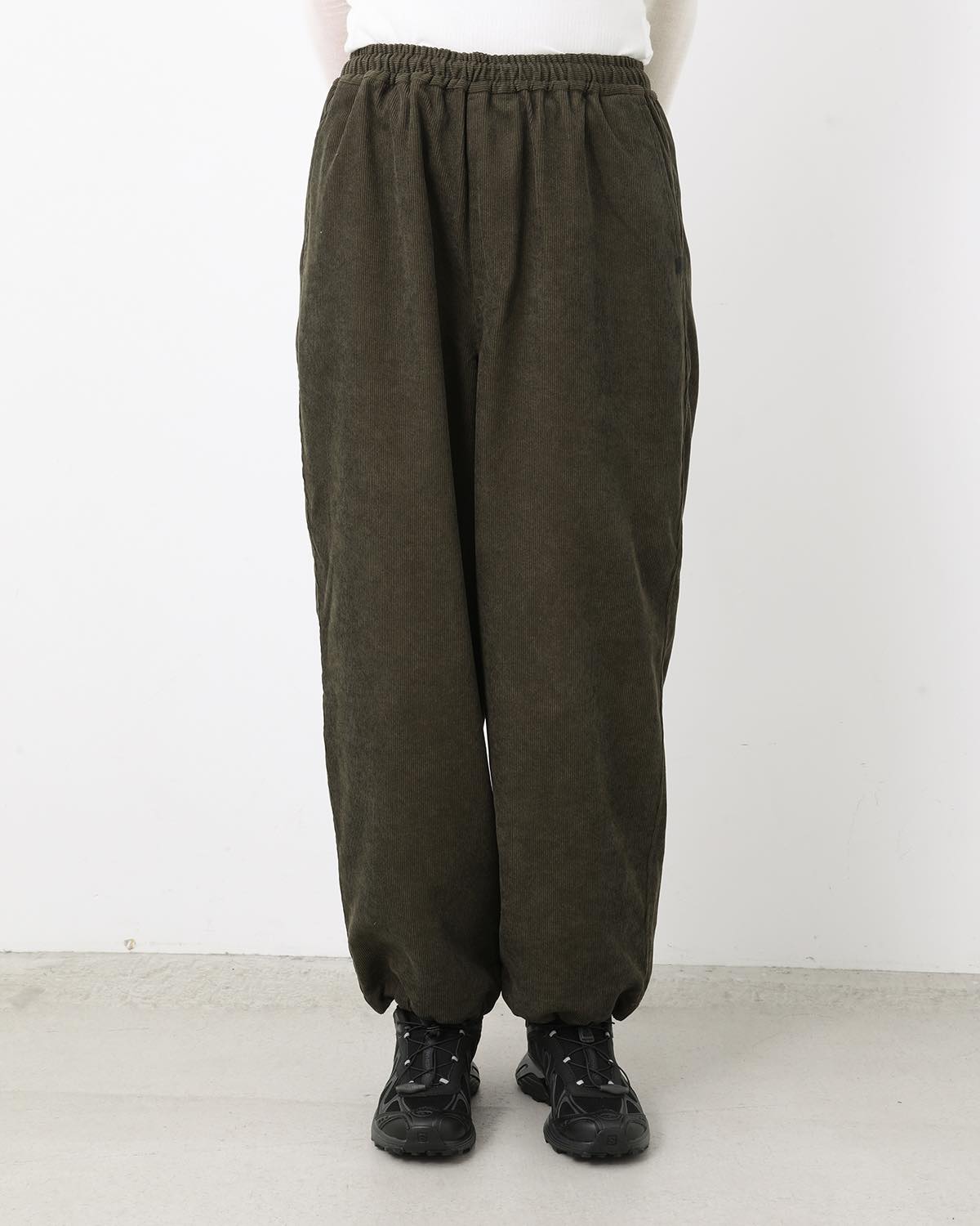 W's TECH EASY TROUSERS CORDUROY