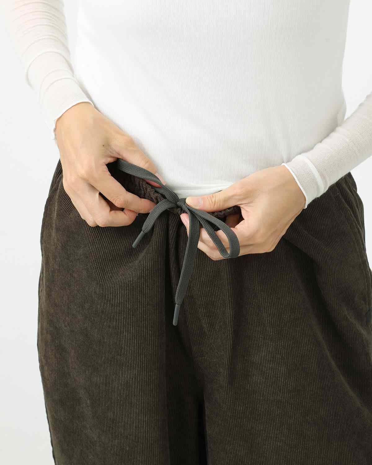 W's TECH EASY TROUSERS CORDUROY