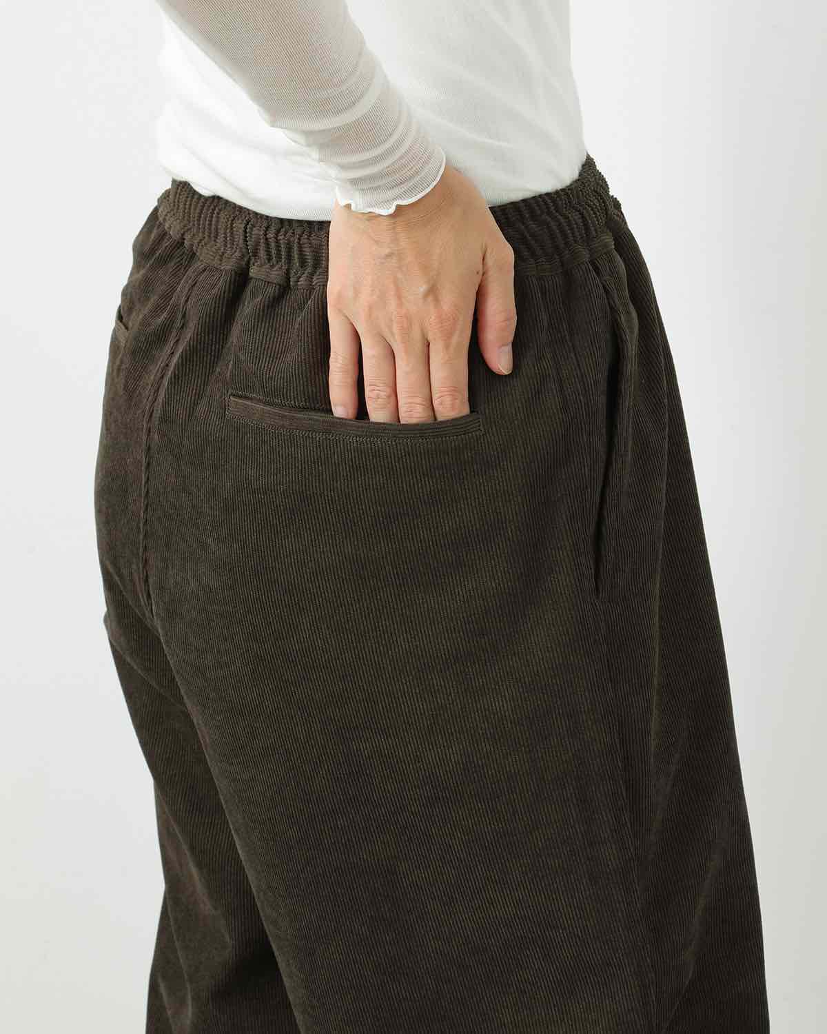 W's TECH EASY TROUSERS CORDUROY