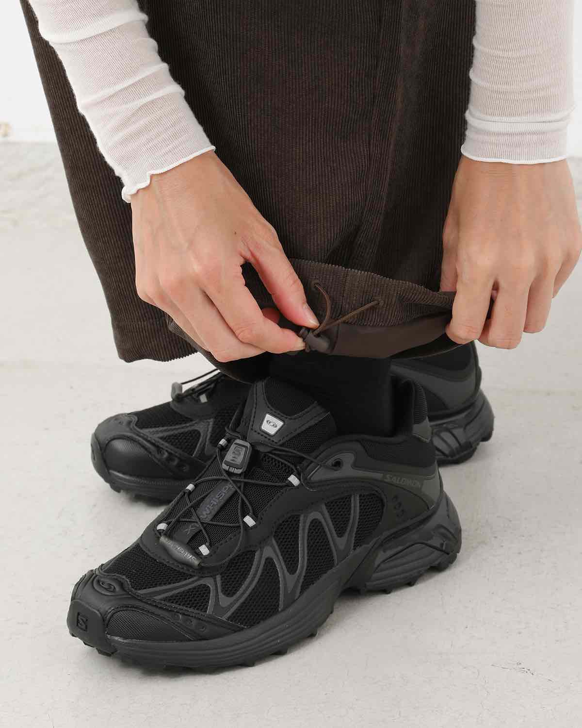 W's TECH EASY TROUSERS CORDUROY