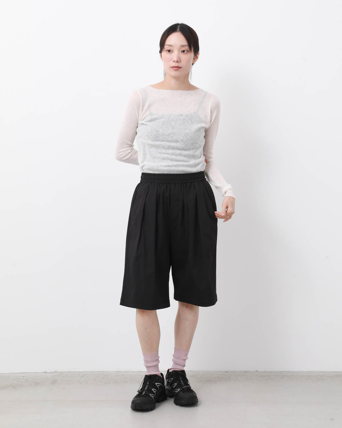 W's TECH EASY SHORTS – COVERCHORD