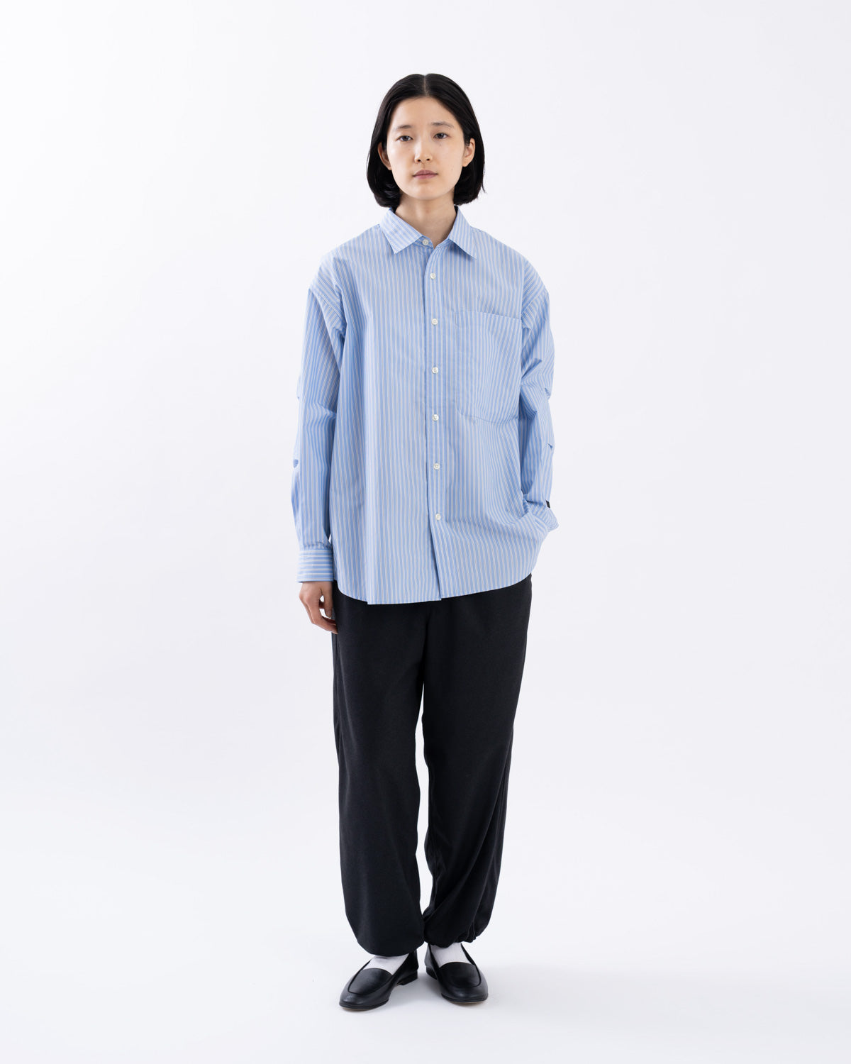 W's TECH EASY TROUSERS FLANNEL