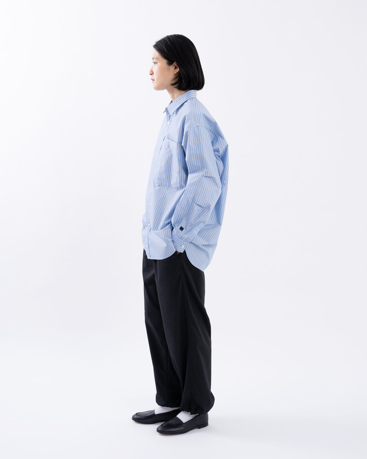 W's TECH EASY TROUSERS FLANNEL